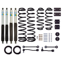 Load image into Gallery viewer, Bilstein 18-23 Jeep Wrangler JL 4DR B8 5100 1.5in Suspension Lift Kit (Without Winch)
