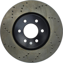 Load image into Gallery viewer, StopTech 92-02 Dodge Viper Drilled Front Right Cryo Rotor
