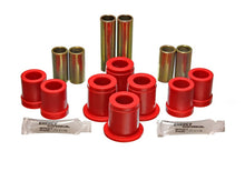 Load image into Gallery viewer, Energy Suspension 1980-86 Nissan 720 Truck 2WD/4WD Red Front Control Arm Bushing Set
