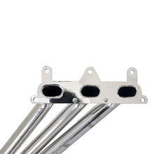 Load image into Gallery viewer, BBK 10-11 Camaro V6 Long Tube Exhaust Headers With Converters - 1-5/8 Chrome
