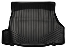Load image into Gallery viewer, Husky Liners 10-12 Ford Mustang (No Convertible) WeatherBeater Black Trunk Liner
