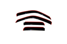 Load image into Gallery viewer, AVS 02-07 Jeep Liberty Ventvisor In-Channel Front &amp; Rear Window Deflectors 4pc - Smoke
