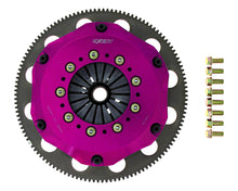 Load image into Gallery viewer, Exedy 1990-1996 Nissan 300ZX Turbo V6 Hyper Triple Carbon-R Clutch Rigid Disc Push Type Cover
