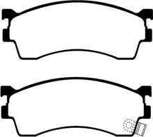 Load image into Gallery viewer, EBC 01-04 Mazda Protege 2.0 (Rear Drums) Greenstuff Front Brake Pads
