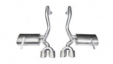 Load image into Gallery viewer, Corsa 97-04 Chevrolet Corvette C5 Z06 5.7L V8 Polished Xtreme Axle-Back Exhaust
