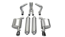 Load image into Gallery viewer, Corsa 05-10 Dodge Charger R/T 5.7L V8 Black Xtreme Cat-Back Exhaust
