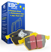 Load image into Gallery viewer, EBC 10-13 Chevrolet Corvette (C6) 6.2 Grand Sport Yellowstuff Rear Brake Pads
