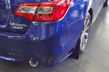 Load image into Gallery viewer, Rally Armor 15-19 Subaru Legacy Black UR Mud Flap w/ Red Logo
