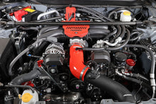 Load image into Gallery viewer, Perrin 22-23 Subaru BRZ/Toyota GR86 Silicone Inlet Hose (3in. ID / SS Wire) - Red
