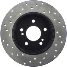 Load image into Gallery viewer, StopTech Drilled Sport Brake Rotor

