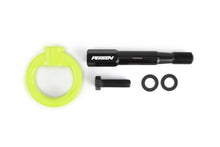 Load image into Gallery viewer, Perrin 15-17 Subaru WRX/STI Tow Hook Kit (Front) - Neon Yellow
