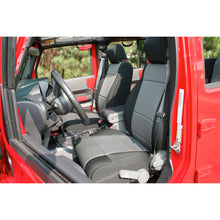 Load image into Gallery viewer, Rugged Ridge Neoprene Front Seat Covers 11-18 Jeep Wrangler JK
