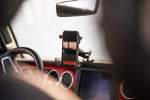 Load image into Gallery viewer, DV8 Offroad 18-23 Jeep Gladiator Digital Device Dash Mount
