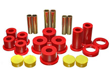 Load image into Gallery viewer, Energy Suspension 2/4 Wd Rear Leaf Spring Bshg - Red
