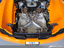 Load image into Gallery viewer, AWE Tuning McLaren MP4-12C Performance Exhaust - Machined Tips
