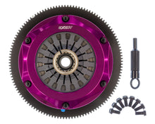 Load image into Gallery viewer, Exedy 2005-2005 Saab 9-2X Aero H4 Hyper Twin Cerametallic Clutch Sprung Center Disc Pull Type Cover
