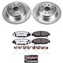 Load image into Gallery viewer, Power Stop 93-97 Lexus GS300 Rear Z26 Street Warrior Brake Kit
