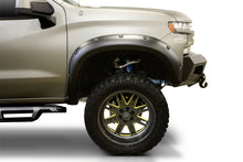 Load image into Gallery viewer, Lund 19-21 Chevrolet Silverado 1500 / 2022 Silverado LTD RX-Style Smooth Fender Flares - Blk (4 Pc.)
