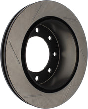 Load image into Gallery viewer, StopTech Power Slot 03-06/08-09 Chevy Avalanche 2500 / 04-09 Silverado 3500 4WD/06-09 2WD (Single R
