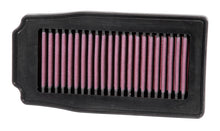 Load image into Gallery viewer, K&amp;N 13-15 Suzuki GW250 Drop In Air Filter
