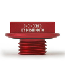 Load image into Gallery viewer, Mishimoto 87-01 Ford Mustang Hoonigan Oil Filler Cap - Red

