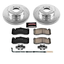 Load image into Gallery viewer, Power Stop 08-10 BMW 135i Front Z23 Evolution Sport Brake Kit
