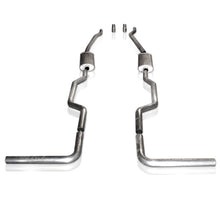 Load image into Gallery viewer, Stainless Works Chevy/GMC Truck 1967-87 Exhaust 2.5in Turbo Muffler System
