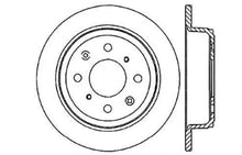 Load image into Gallery viewer, StopTech 90-96 Acura Integra / 97-01 Integra (Exc. Type R) Slotted &amp; Drilled Left Rear Rotor
