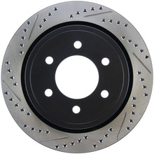 Load image into Gallery viewer, StopTech Slotted &amp; Drilled Sport Brake Rotor
