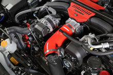 Load image into Gallery viewer, Perrin 22-23 Subaru BRZ/Toyota GR86 Silicone Inlet Hose (3in. ID / SS Wire) - Red
