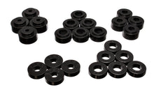 Load image into Gallery viewer, Energy Suspension 68-72 Chevrolet Chevelle/Monte Carlo/Malibu/Laguna/El Camino Black Body Mount Set
