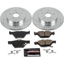Load image into Gallery viewer, Power Stop 15-18 Subaru Legacy Rear Z23 Evolution Sport Brake Kit
