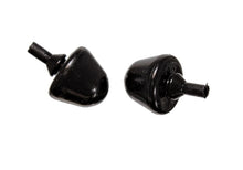 Load image into Gallery viewer, Energy Suspension Bump Stop Round Bullet Nose - Black
