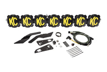 Load image into Gallery viewer, KC HiLiTES Can-Am X3 45in. Pro6 Gravity LED 7-Light 140w Combo Beam Overhead Light Bar System
