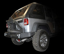 Load image into Gallery viewer, DV8 Offroad 07-18 Jeep Wrangler JK Full Length Rear Bumper w/ Light Holes
