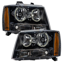Load image into Gallery viewer, Oracle 07-13 Chevy Avalanche Pre-Assembed SMD Headlights - ColorSHIFT w/ Simple Controller
