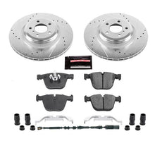 Load image into Gallery viewer, Power Stop 11-15 BMW 750i Rear Z23 Evolution Sport Brake Kit

