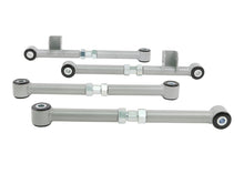 Load image into Gallery viewer, Whiteline 02-05 Subaru WRX Sedan / 02-05 Subaru Impreza Non-Turbo Rear Lateral link-adjust. toe/camb
