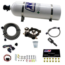 Load image into Gallery viewer, Nitrous Express Ford 2.3L Ecoboost Nitrous Plate Kit w/15lb Bottle

