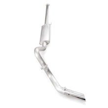 Load image into Gallery viewer, Stainless Works 2015-16 Ford F-150 2.7L/3.5L 3.5in Catback S-Tube Muffler Factory Connection
