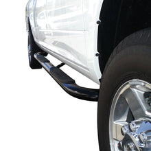 Load image into Gallery viewer, Westin 2010-2018 Dodge/Ram 25/3500 Mega Cab Platinum 4 Oval Nerf Step Bars - Black
