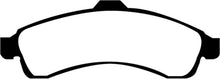 Load image into Gallery viewer, EBC 03-05 Buick Rainier 4.2 Yellowstuff Front Brake Pads
