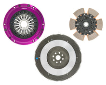 Load image into Gallery viewer, Exedy 2005-2005 Saab 9-2X Aero H4 Hyper Single Clutch Sprung Center Disc Pull Type (w/FW Bolts)
