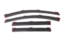Load image into Gallery viewer, AVS 13-18 Ford Escape Ventvisor In-Channel Front &amp; Rear Window Deflectors 4pc - Smoke
