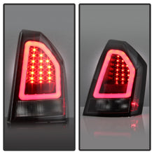 Load image into Gallery viewer, Spyder Chrysler 300 05-07 V2 Light Bar LED Tail Lights - Black ALT-YD-CHR305V2-LED-BK
