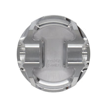Load image into Gallery viewer, Manley 08+ Mitsubishi 4B11T 86mm STD -11cc Dome 9.0:1 CR Turbo Tuff Series Piston Set w/ Rings
