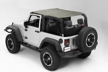 Load image into Gallery viewer, Rugged Ridge Pocket Island Topper Khaki Diamond 10-18 JK

