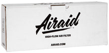 Load image into Gallery viewer, Airaid Universal Air Filter  8-5/8in FLG x 17-9/16x5-9/16in B x 15-1/16x3-1/16in T x 6in H
