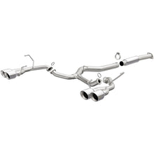 Load image into Gallery viewer, MagnaFlow SYS Cat-Back 15-17 Subaru WRX Sti 2.5L Polished 3in Tips
