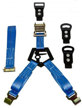 Load image into Gallery viewer, N-Fab Bed Mounted Rapid Tire Strap Universal - Gloss Black - Black Strap
